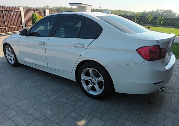 BMW Seria 3 cena 49999 przebieg: 245000, rok produkcji 2012 z Płock małe 781